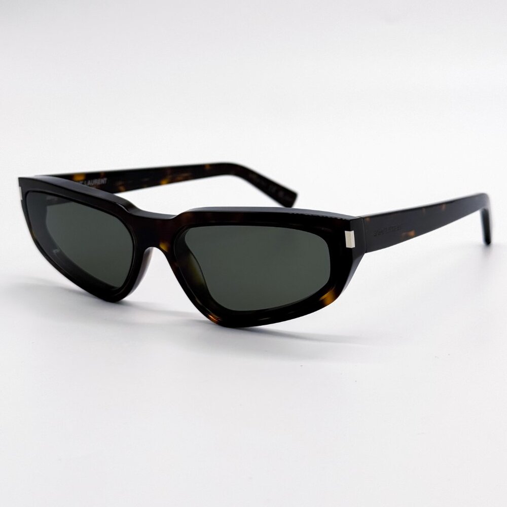 NEW SAINT LAURENT SL634 NOVA 002 WOMEN HAVANA SAINT LAURENT SL 634 002
